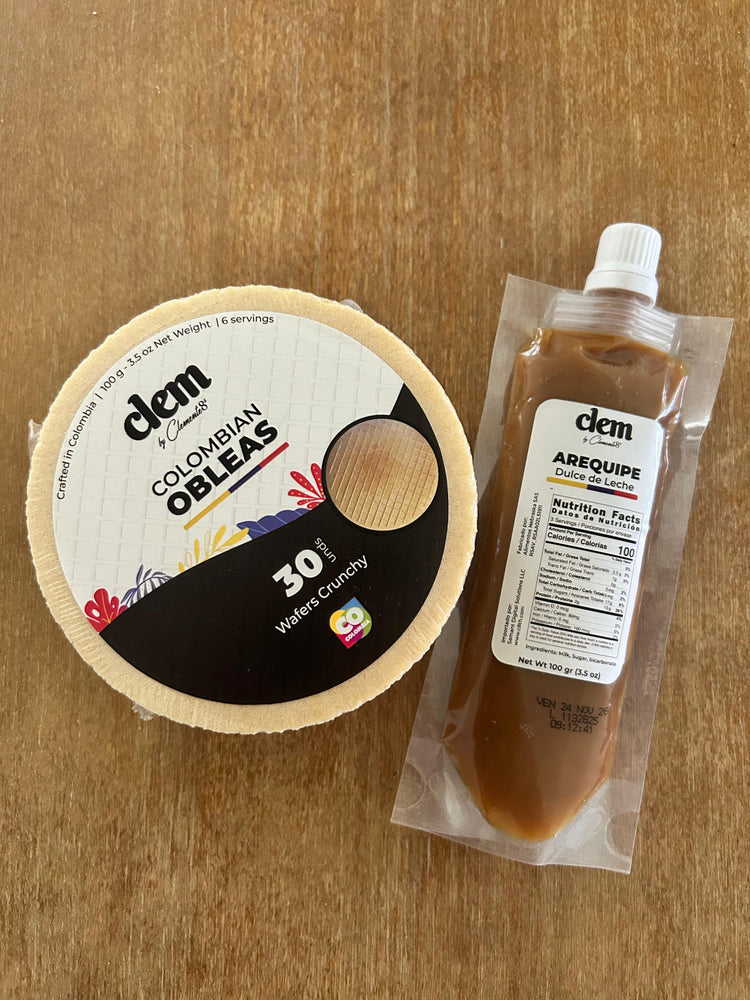 Obleas Clem Con