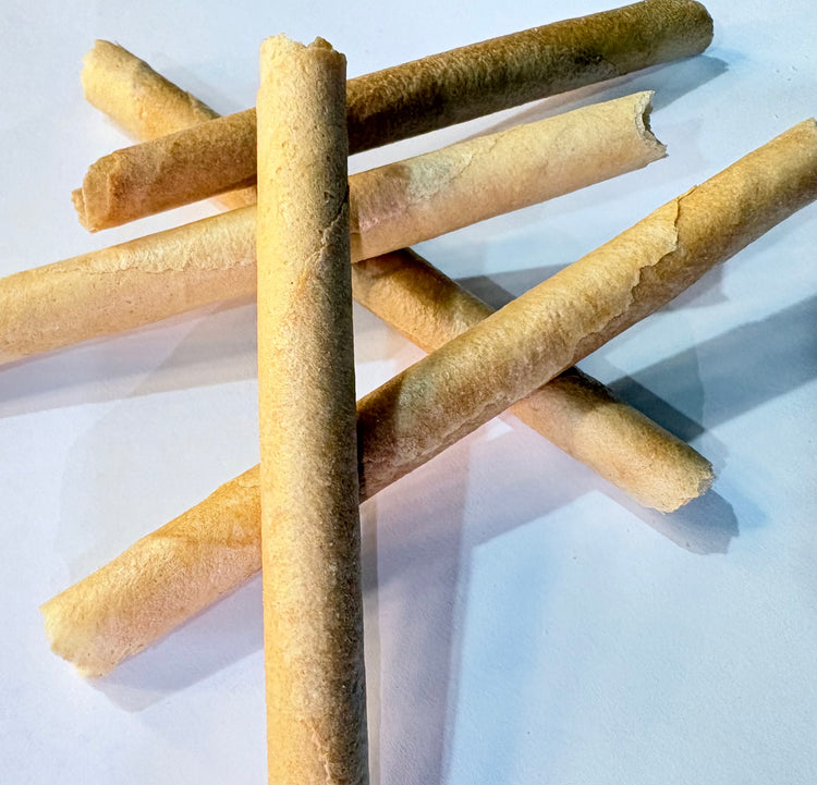 Barquillo Gamba 50 pack | Wafer Roll Gamba 50 pack 250gr|8.8oz
