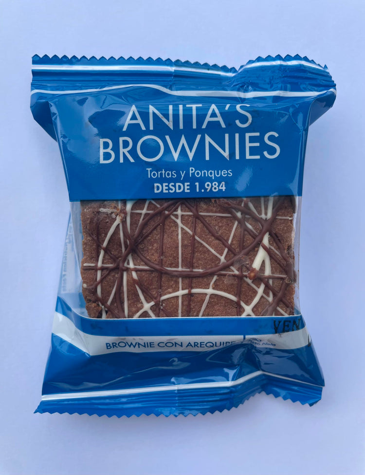 Anita's Brownies Box with 4 Brownies 300Gr/75Gr each.