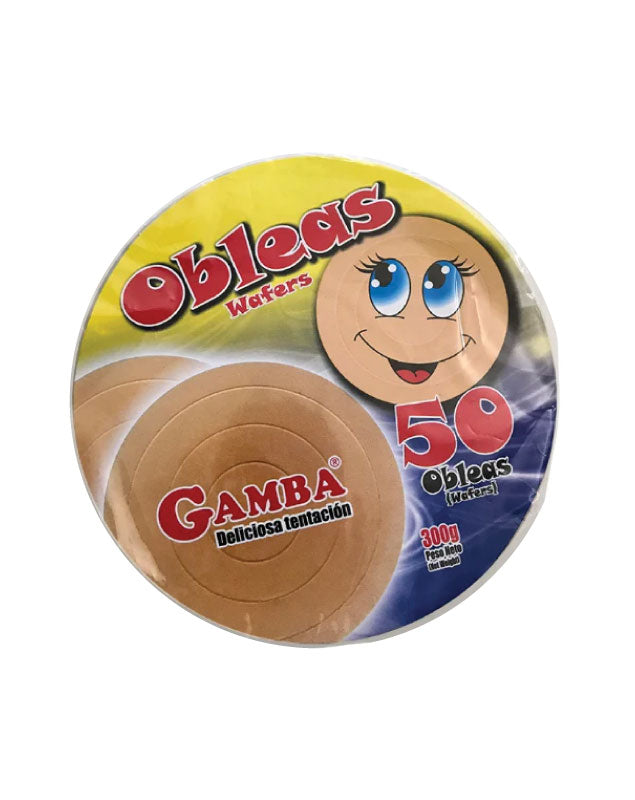 Obleas Gamba | Wafers Gamba
