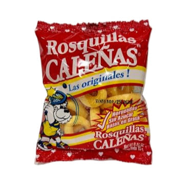 Rosquillas Caleñas 12 pack/15gr | Cassava Snacks 12 pack/15gr each
