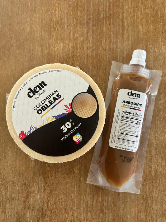 Obleas Clem Con