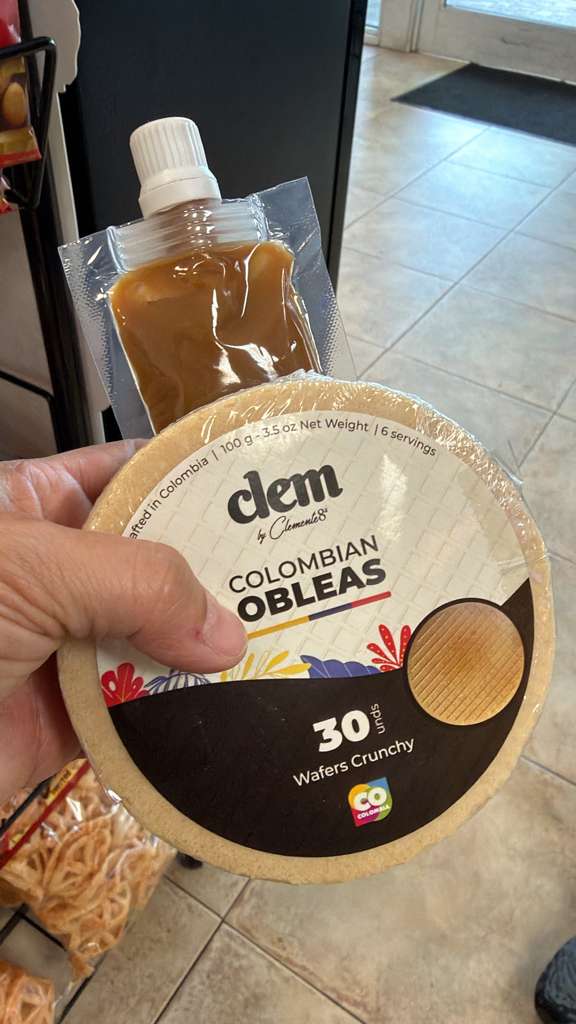 Obleas Clem Con