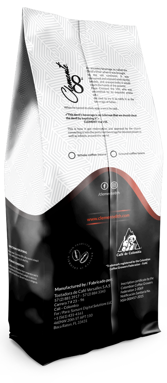 Clemente 8Th Medium Roast | Ground