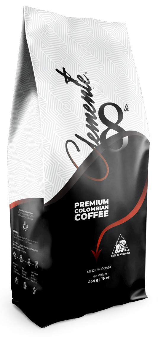 Clemente 8Th Medium Roast | Ground