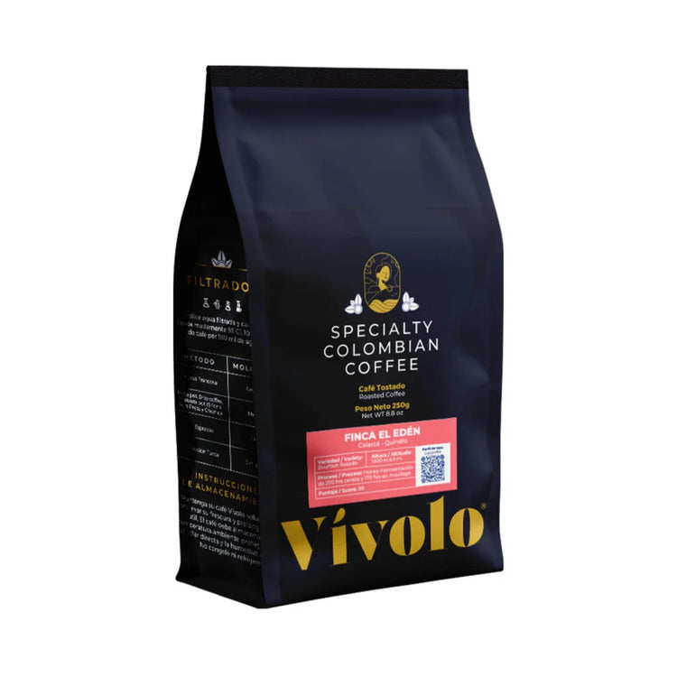 Borbón Rosado Calarcá, Quindío Medium Roast Colombian Specialty Coffee 250gr/8.8oz
