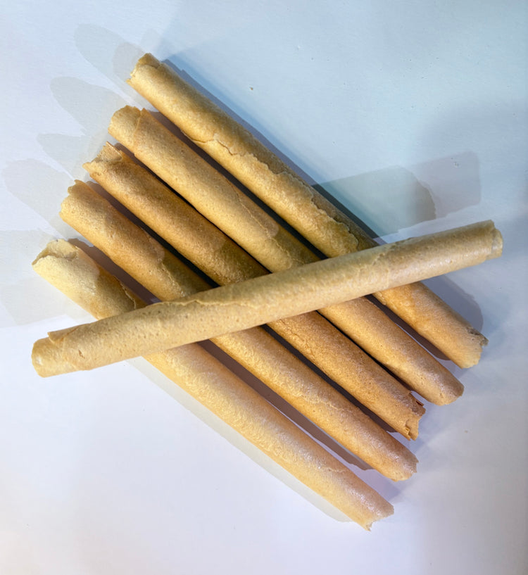 Barquillo Gamba 50 pack | Wafer Roll Gamba 50 pack 250gr|8.8oz