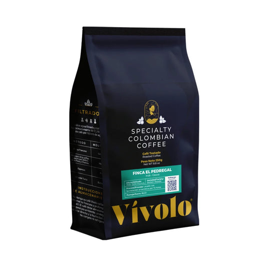 Borbón Rosado Inzá, Cauca Medium Roast Colombian Specialty Coffee 250gr/8.8oz