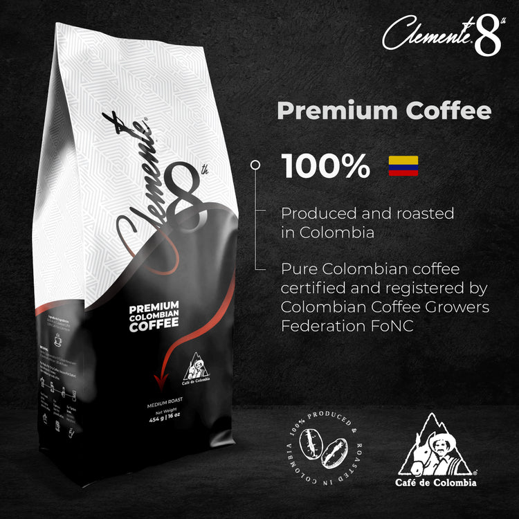 Clemente 8Th Medium Roast | Whole Bean
