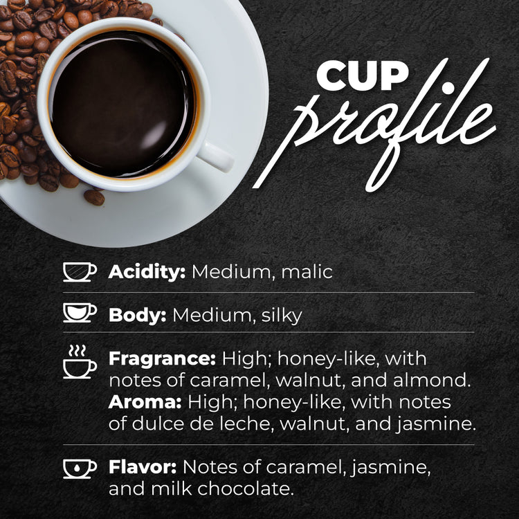 Clemente 8Th Medium Roast Colombian Specialty Coffee 454gr/16oz